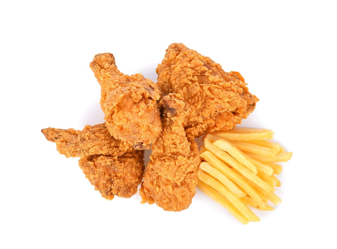 Chicken Menu Legs & Thighs