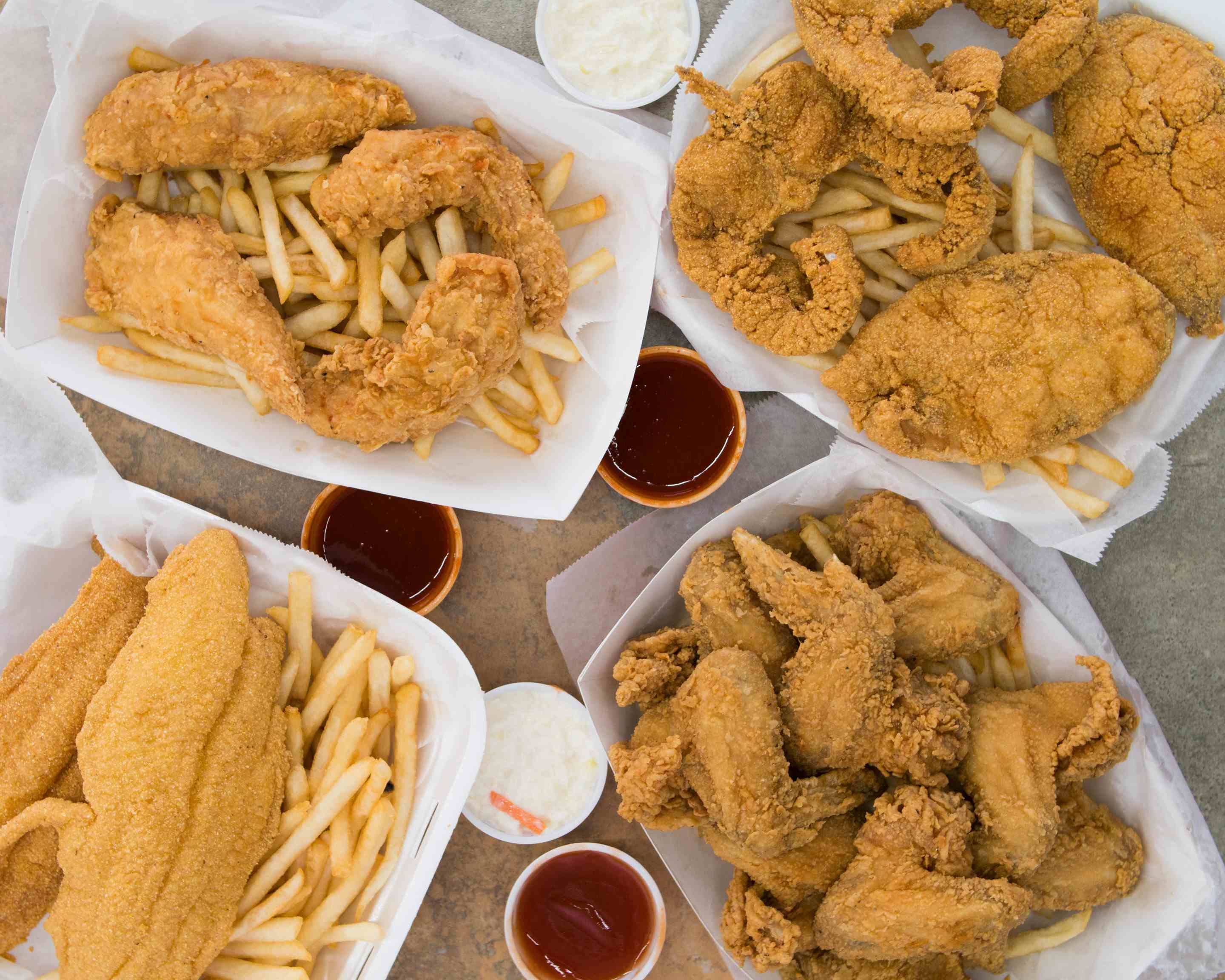 Chicken Menu Wings Only
