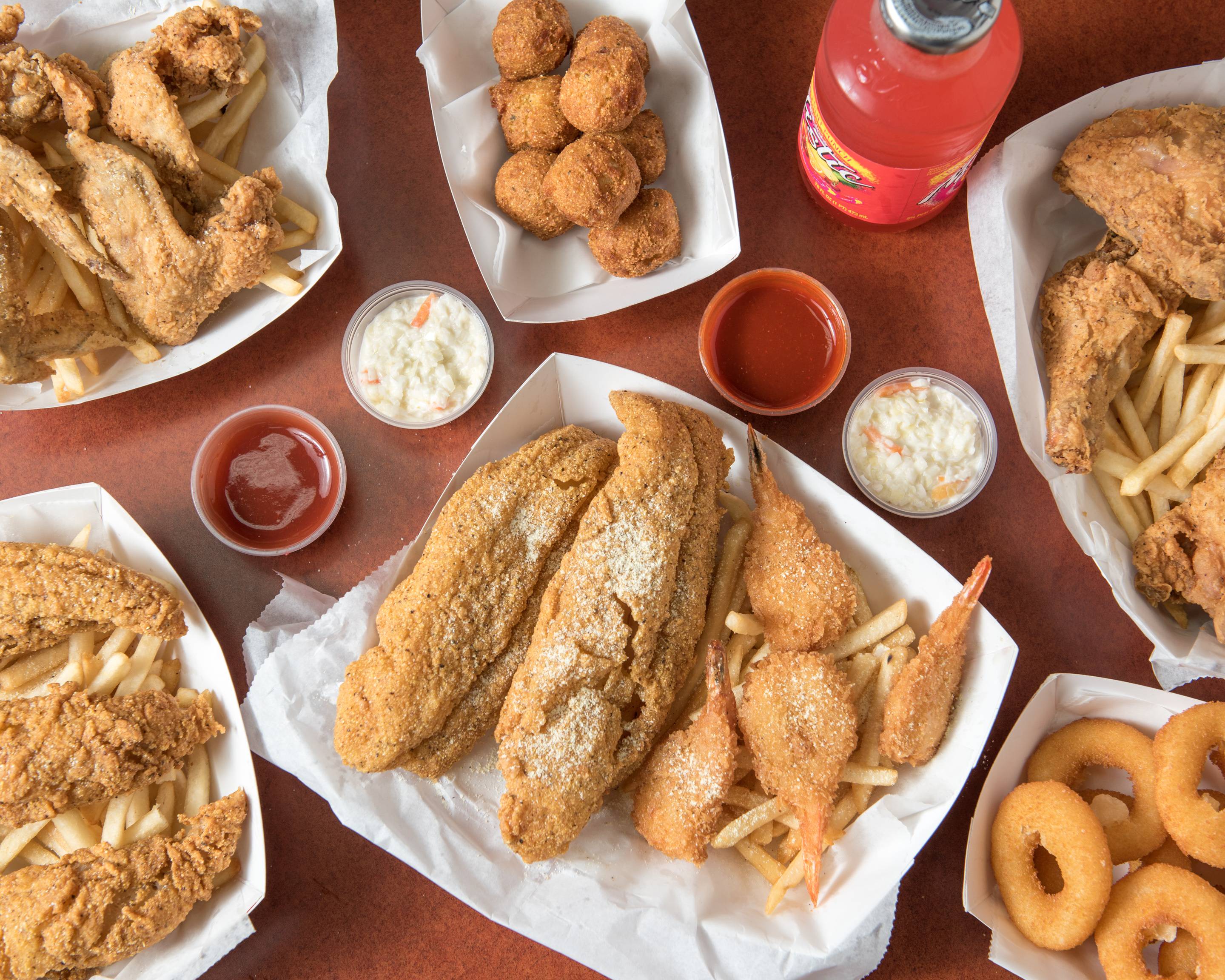 Chicken Menu Wings Only