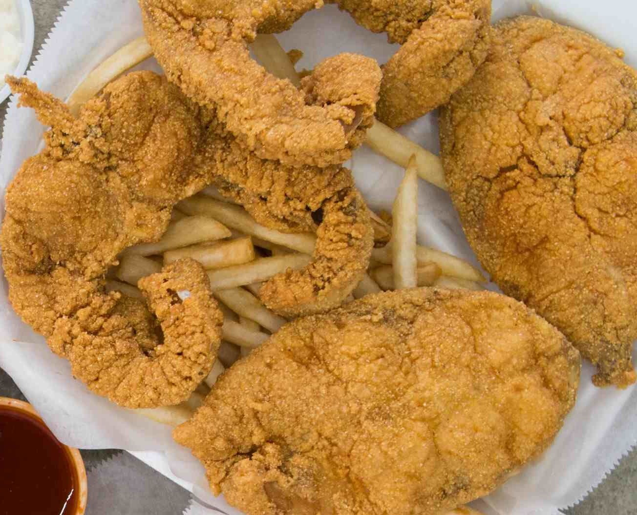 Chicken Menu Gizzards
