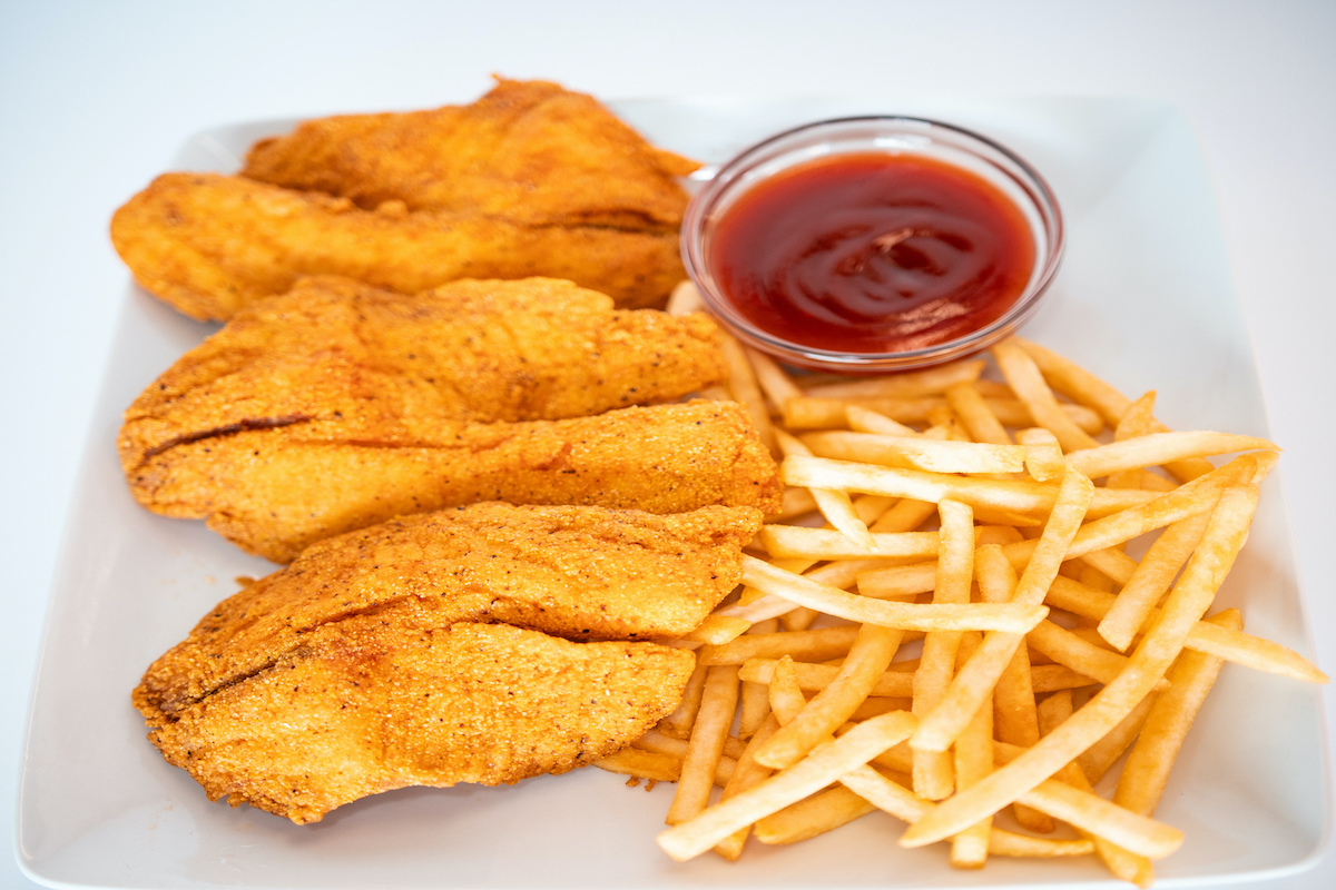 Chicken Menu Legs & Thighs